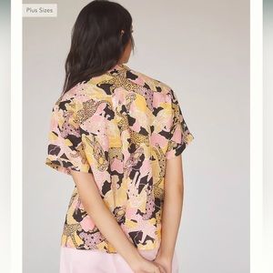 Maeve button down shirt